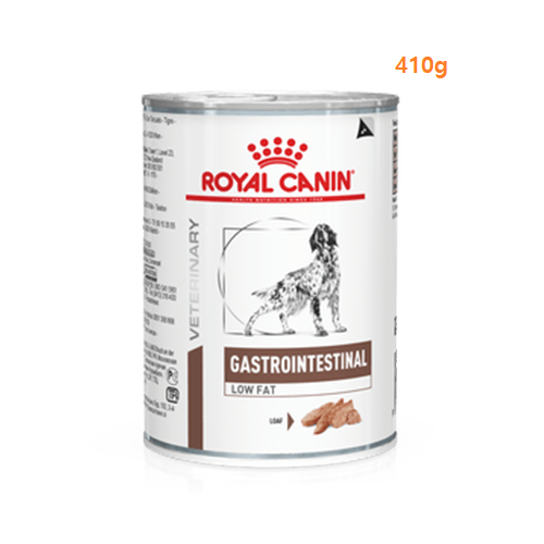 [DOG]로얄캐닌 가스트로 인테스티널 로우팻 캔 410g GASTRO Intestinal Low Fat Can(처방식-위장관 췌장질환)