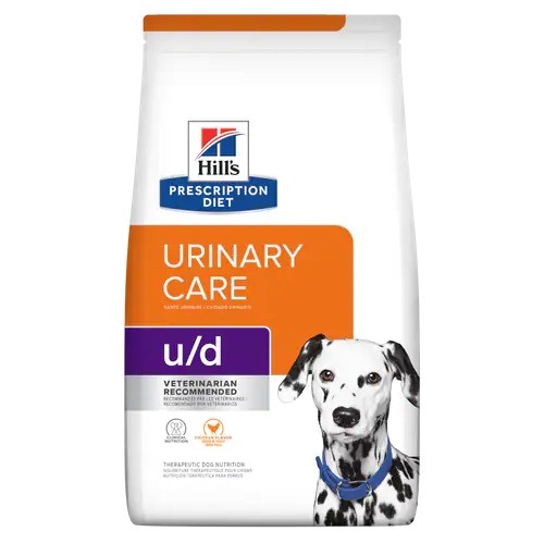 (DOG) 힐스 독 ud u/d Urinary Care 3.85kg(강아지 처방식-방광,옥살레이트결석)