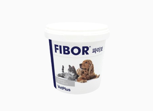 [DOG/CAT] 파이보 FIBOR 500g 식이섬유 보조제