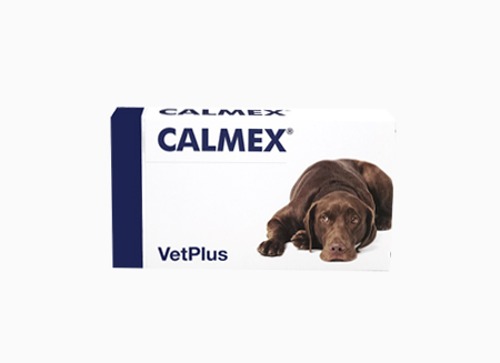 (DOG) 칼맥스 독 10정제 강아지 스트레스 진정 안정 보조제 칼멕스 CALMEX DOG