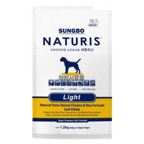 [DOG] 네츄리스 라이트 Light 3kg (성견용)